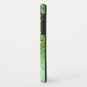 Groen glitter, marmer, persoonlijk Case-Mate iPhone case (Achterkant/links)