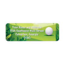 Groen golfgras en golfbal