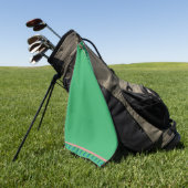 Groen Golfhanddoek (Groen)