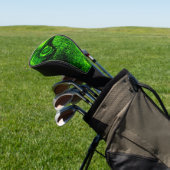 groen golfheadcover (Insitu)