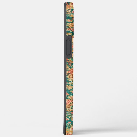 Groen goud bloem perzisch turks patroon Case-Mate iPhone case (Achterkant / Rechts)
