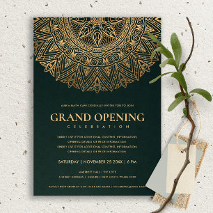 GROEN GOUD CLASSIC MANDALA GRAND OPENING KAART