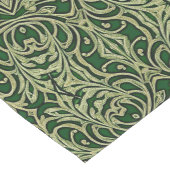 Groen Goud Decoratieve Tafelloper (Hoek)