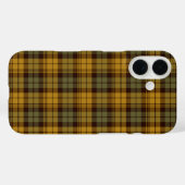 Groen, Goud en Bruin Rustiek Plaid Case-Mate iPhone Case (Achterkant (horizontaal))