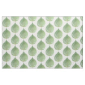 Groen Goud Eucalyptus Blad Patroon Stof (Fat Quarter)