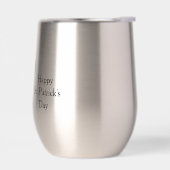 Groen Goud Glans Klaver St. Patrick's Dag (Links)