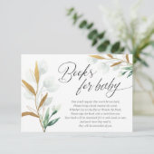 Groen goud laat genderneutrale boeken over voor ba informatiekaartje (Staand voorkant)