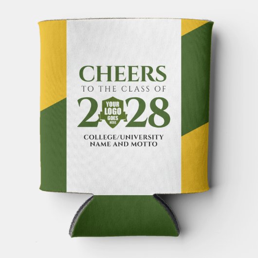 Groen Goud School College University Afstuderen Blikjeskoeler (Voorkant)