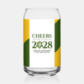 Groen Goud School College University Afstuderen Blikvorm Glas (Achterkant)