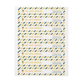 Groen & Goud We hebben Striped Moving verplaatst