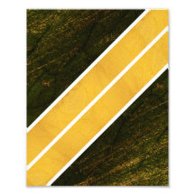 Groen Goud Witte Lijnen