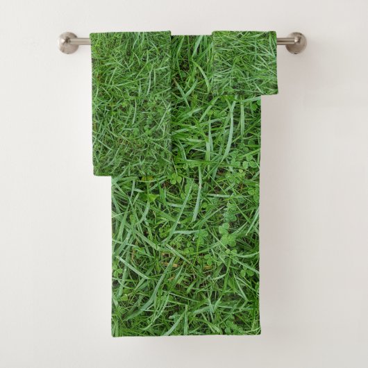 Groen Gras Bad Handdoek (Insitu)