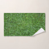 Groen Gras Bad Handdoek (Handdoek)