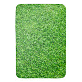 Groen gras badmat (Voorkant Verticaal)
