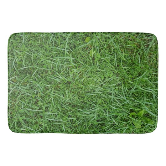 Groen Gras Badmat (Voorkant)