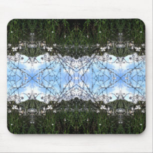 Groen Gras Blauwe Lucht Muismat