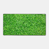 Groen gras bureaumat (Voorkant)