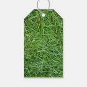Groen Gras Cadeaulabel (Achterkant)