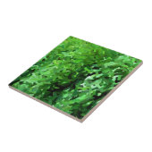 Groen gras in reliëf #0448 tegeltje (Zijkant)