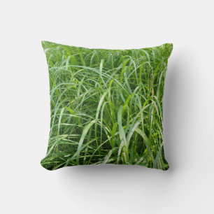 Groen gras kussen