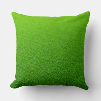 Groen Gras Kussen