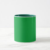 Groen Gras Mok (Midden)