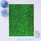 Groen Gras Sjabloon Flyer (Enkel)