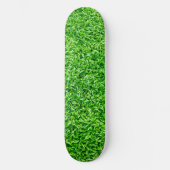 Groen gras skateboard (Voorkant)