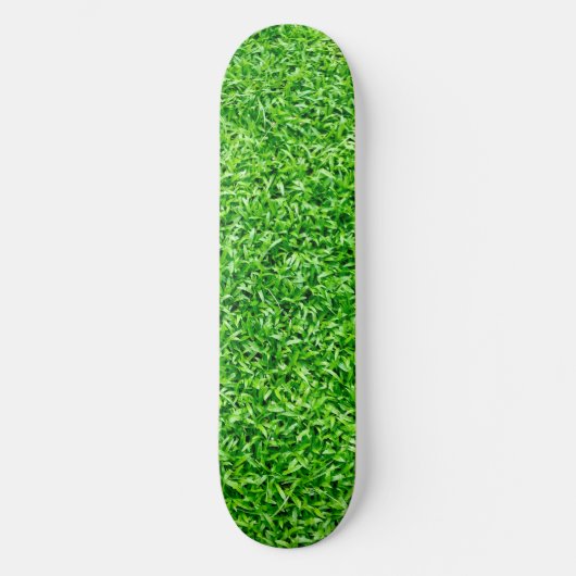 Groen gras skateboard (Voorkant)