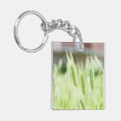 Groen gras sleutelhanger (Voorkant Links)