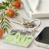 Groen gras sleutelhanger (Voorkant Rechts)