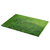 Groen Gras Snijplank (Hoek)