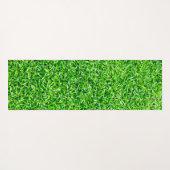Groen gras yogamat (Achterkant (horizontaal))