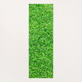 Groen gras yogamat (Achterkant)
