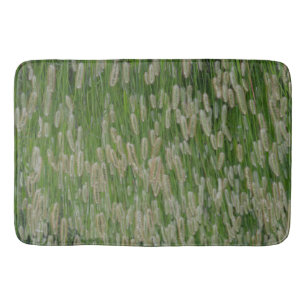 Groen gras zaden badmat