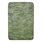 Groen gras zaden badmat (Voorkant Verticaal)