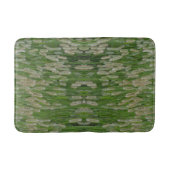 Groen gras zaden badmat (Voorkant)