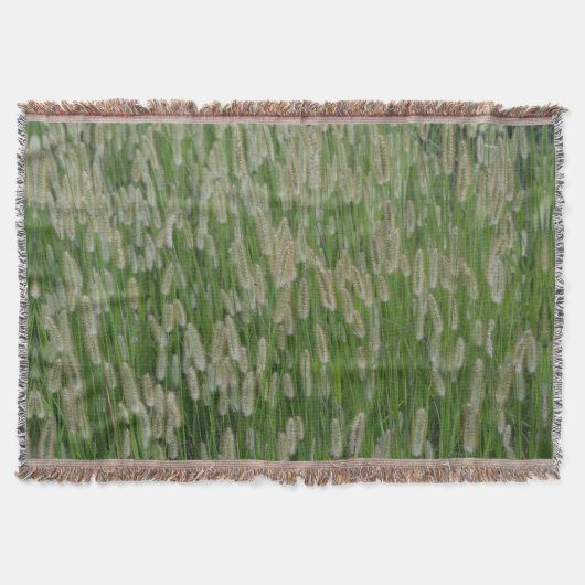 Groen gras zaden deken (Voorkant)