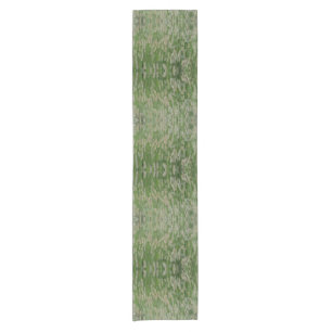 Groen gras zaden korte tafelloper