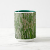 Groen gras zaden mok (Midden)