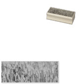 Groen gras zaden rubberstempel (Gestempeld)