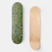 Groen gras zaden skateboard (Voorkant)
