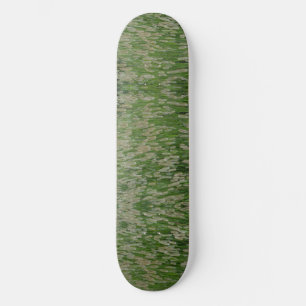 Groen gras zaden skateboard