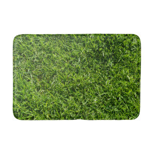 Groen grasbadmat badmat