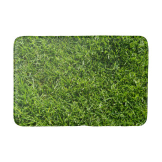 Groen grasbadmat badmat