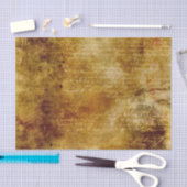 Groen grijs bruin textuur met  script tissuepapier (Craft)