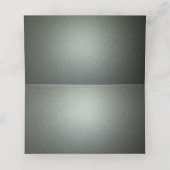 Groen grijs glitter en hart (Binnenkant ongevouwen)