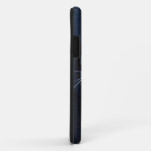 Groen grijs kattenschilderij Case-Mate iPhone case (Achterkant/rechts)