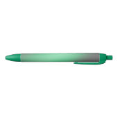 Groen & Grijs maanlicht ombre effect Zwarte Inkt Pen (Bodem)