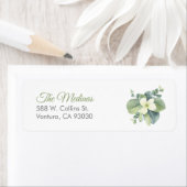 Groen / Groen blad doop en eerste jaar Etiket (Insitu)